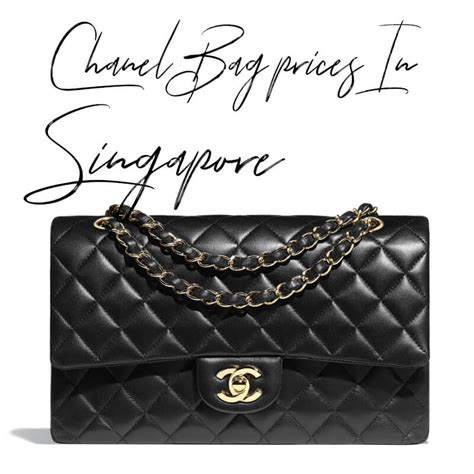 chanel backpack price singapore|Chanel backpack cheap.